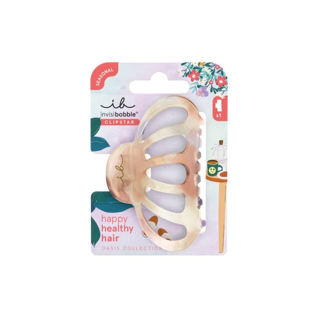 Invisibobble Clipstar L Oasis Heaven Blue Κλάμερ Μαλλιών σε Σχήμα Κοχύ … Invisibobble Clipstar L Oasis Heaven Blue Κλάμερ Μαλλιών σε Σχήμα Κοχύ …