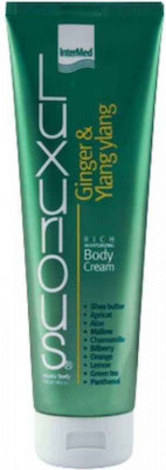Intermed Luxurious Ginger & Ylang Ylang Moisturizing Body Cream Ενυδατ &hellip;
