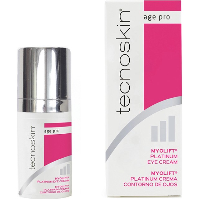 TECNOSKIN Myolift Platinum Eye Cream 15ml TECNOSKIN Myolift Platinum Eye Cream 15ml
