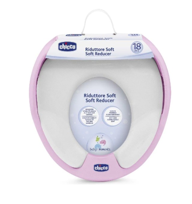 Chicco Baby Moments Παιδικό Κάθισμα Τουαλέτας για 18m+ Χρώματος Ροζ 1 … Chicco Baby Moments Παιδικό Κάθισμα Τουαλέτας για 18m+ Χρώματος Ροζ 1 …