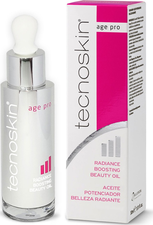Tecnoskin Age Pro Radiance Boosting Beauty Oil Έλαιο Αντιγήρανσης - Λά …