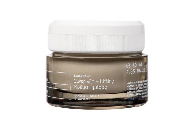 Korres Black Pine Μαύρη Πεύκη 4D Κρέμα Ημέρας Σύσφιξης - Lifting για Κ &hellip;