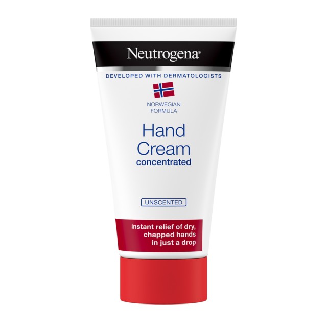 Neutrogena® Hand Cream Unscented Ενυδατική Κρέμα Χεριών Χωρίς Άρωμα 75 …