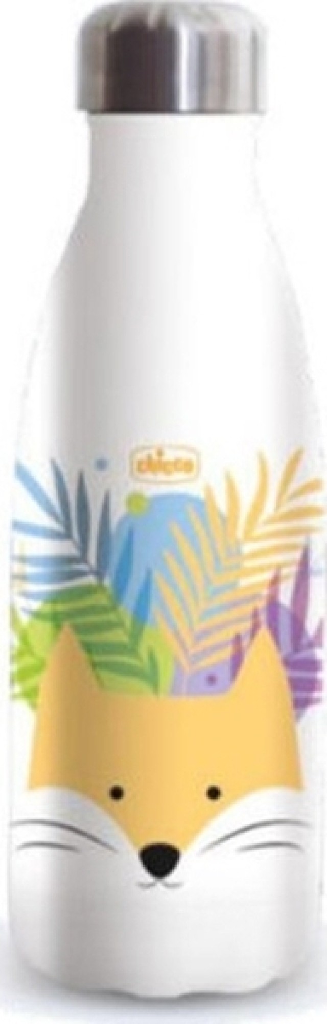 Chicco Drinky Μπουκάλι Θερμός Ιnox Αλεπού 350ml Chicco Drinky Μπουκάλι Θερμός Ιnox Αλεπού 350ml