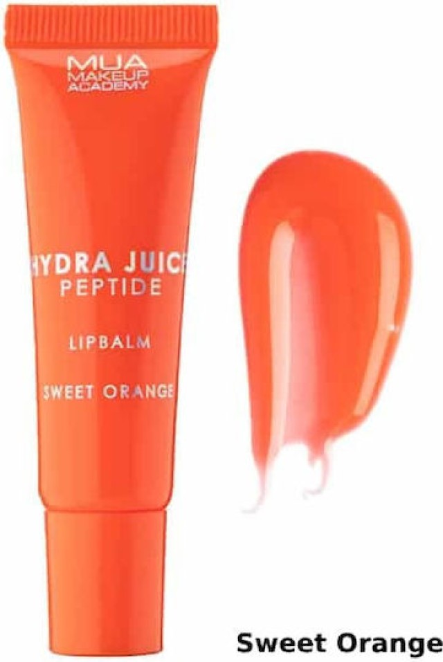 MUA Hydra Juice Peptide Lip Balm Sweet Orange 10ml