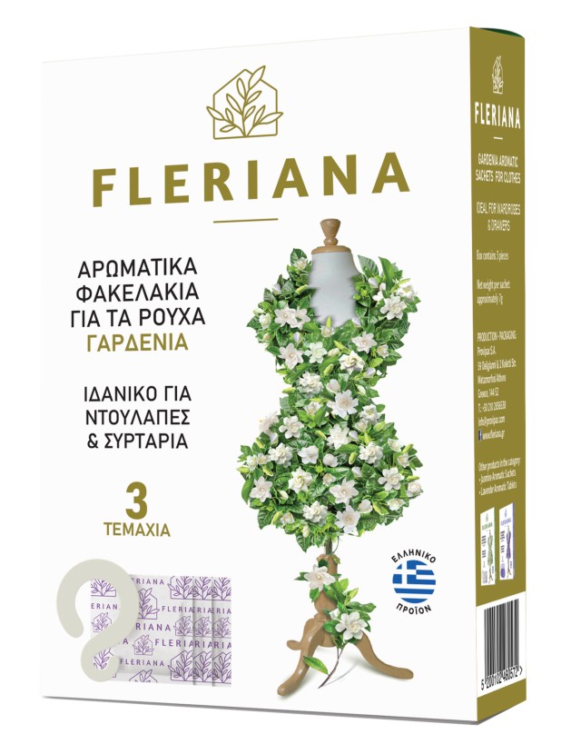 Power Health Fleriana Φυσικό Αρωματικό για τα Ρούχα με Άρωμα Γαρδένιας …