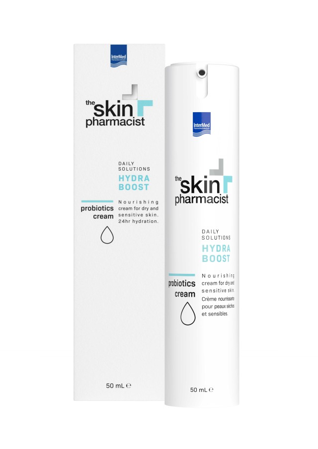 The Skin Pharmacist Hydra Boost Probiotics Cream Ενυδατική Κρέμα Προσώ …