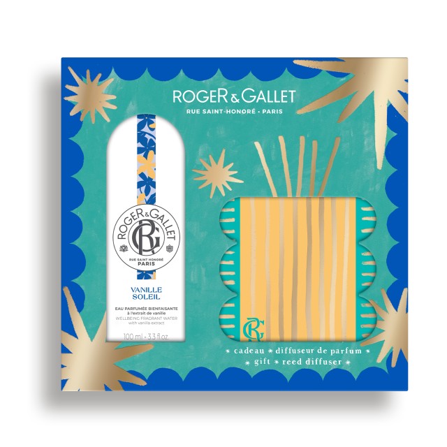 Roger & Gallet PROMO Vanille Eau de Parfum Γυναικείο Άρωμα 30ml & Diff … Roger & Gallet PROMO Vanille Eau de Parfum Γυναικείο Άρωμα 30ml & Diff …