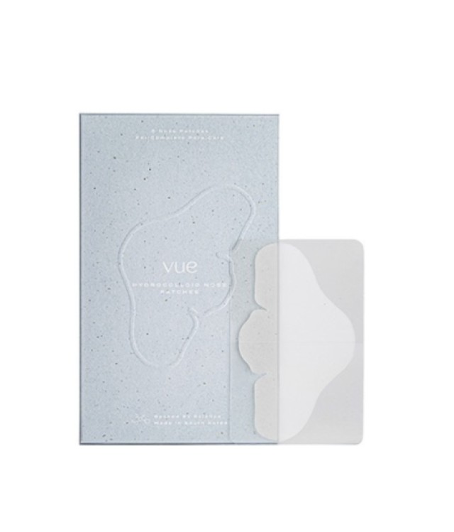 Vue Hydrocolloid Nose Pore Strips Υδροκολλοειδή Επιθέματα Καθαρισμού … Vue Hydrocolloid Nose Pore Strips Υδροκολλοειδή Επιθέματα Καθαρισμού …