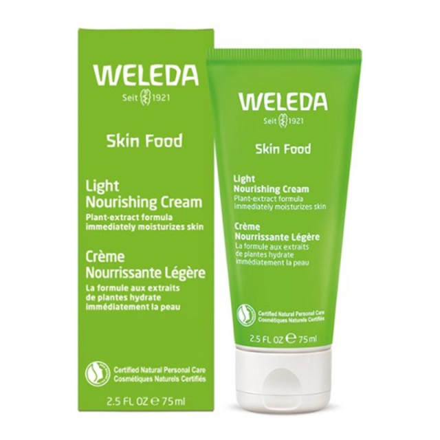Weleda Skin Food Light Κρέμα Σώματος, Χεριών και Προσώπου 75ml Weleda Skin Food Light Κρέμα Σώματος, Χεριών και Προσώπου 75ml