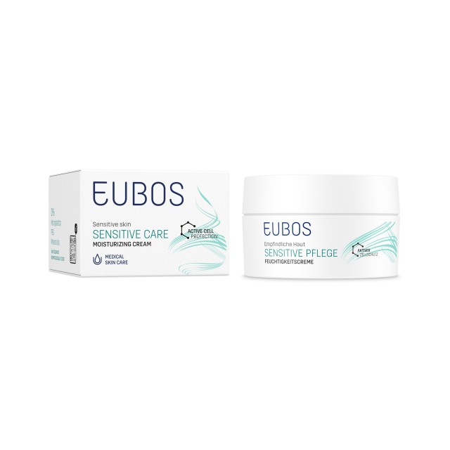 Eubos Sensitive Moisturizing Day Cream Ενυδατική Κρέμα Ημέρας για Κανο &hellip;