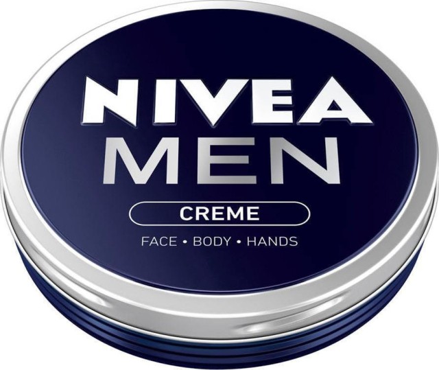 Nivea Men Creme Ανδρική Ενυδατική Κρέμα για Πρόσωπο - Σώμα - Χέρια 75ml