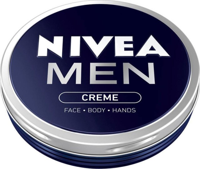 Nivea Men Creme Ανδρική Ενυδατική Κρέμα για Πρόσωπο - Σώμα - Χέρια 75m …