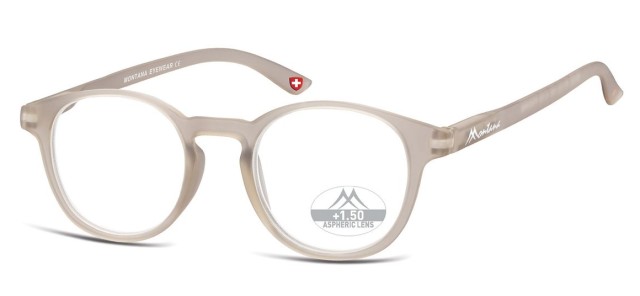 Montana Eyewear Unisex Γυαλιά Πρεσβυωπίας +1.50 Χρώμα - Διάφανο Μπεζ [ …