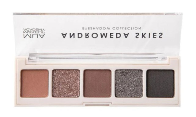 MUA Eye Palette Παλέτα Σκιών Andromeda Skies σε Γήινους Τόνους 5 Shade …