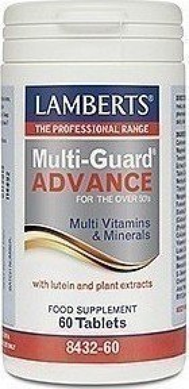 Lamberts Multi-Guard Advance for the over 60tabs