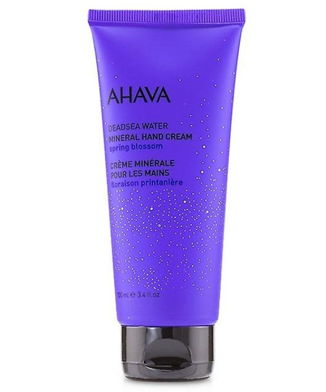 Ahava Dead Sea Water Mineral Hand Cream Spring Blossom Πολυτελή & Πλού …
