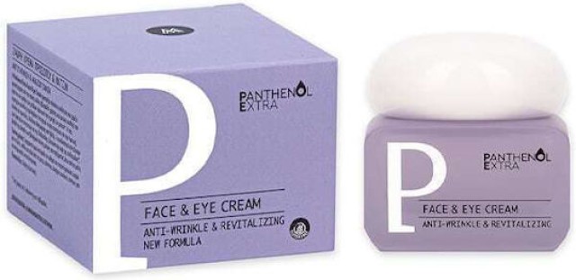Medisei Panthenol Extra Face & Eye Cream Αντιρυτιδική Κρέμα Προσώπου & …