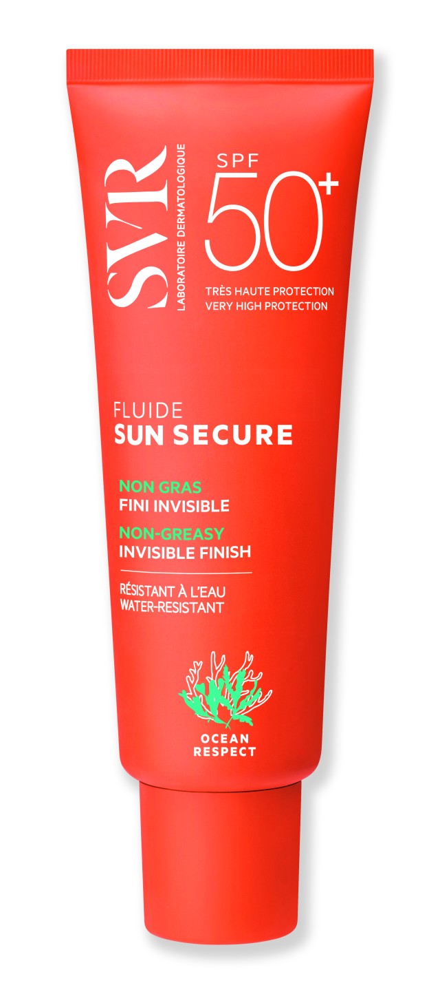 SVR Sun Secure Fluide SPF50+ Αντηλιακή Λεπτόρρευστη Κρέμα Προσώπου 50m …