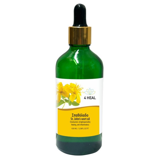 Apel 4 Heal Σπαθόλαδο με Αντιφλεγμονώδεις & Επουλωτικές Ιδιότητες 100m &hellip;