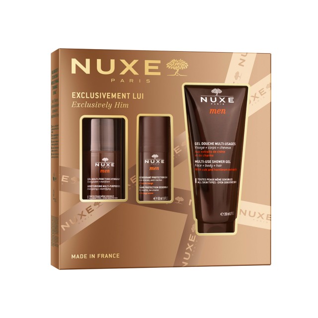 Nuxe PROMO Men Moisturizing Multi Purpose Ενυδατικό Gel Προσώπου 50ml … Nuxe PROMO Men Moisturizing Multi Purpose Ενυδατικό Gel Προσώπου 50ml …