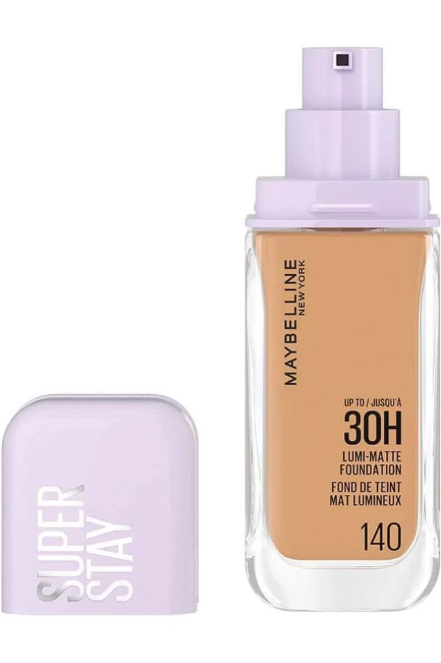 Maybelline Super Stay Lumi Matte Liquid Foundation 140 για Κάλυψη Μακρ &hellip;