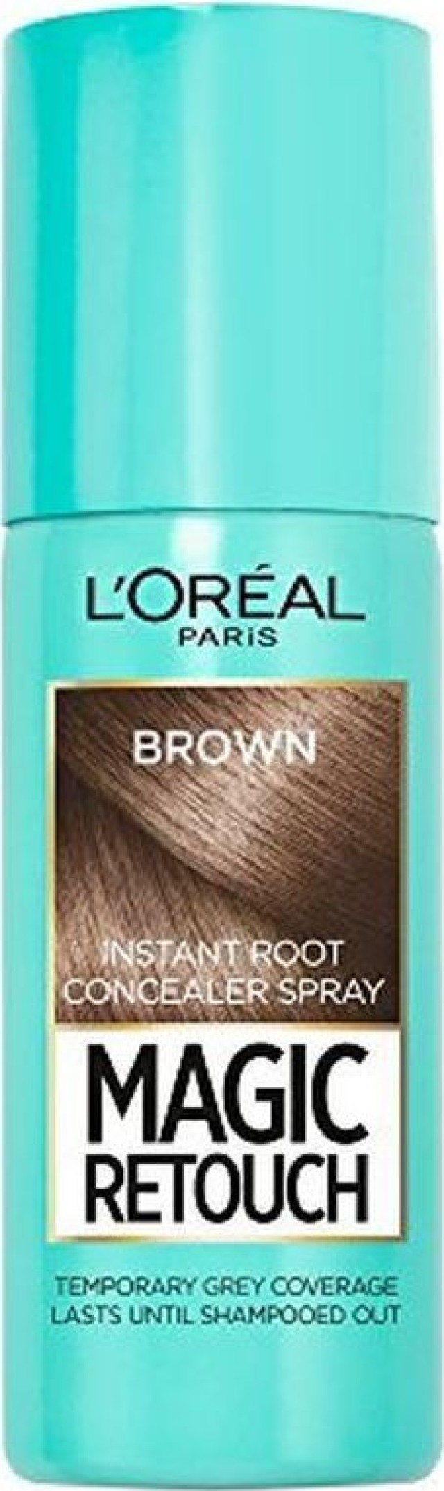 LOreal Paris Magic Retouch 3 Brown Spray Κάλυψης 75ml LOreal Paris Magic Retouch 3 Brown Spray Κάλυψης 75ml