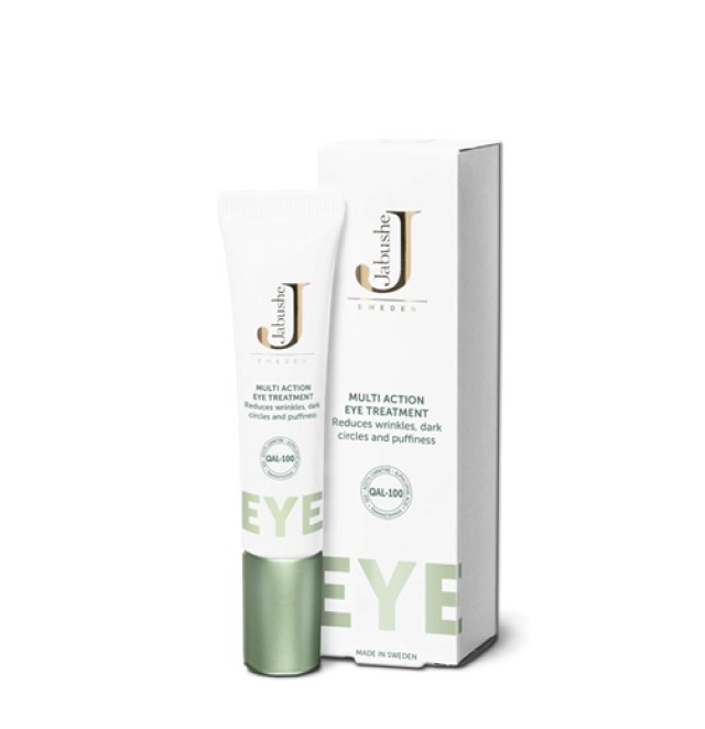 Jabushe Multi Action Eye Treatment με QAL-100 Αντιγηραντική Κρέμα Ματι …