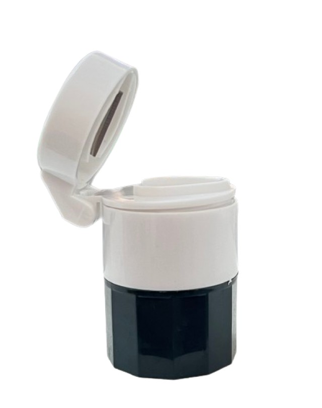 OEM Χαποκόφτης 3 σε 1 με Θήκη Δύο Θέσεων & Αποθηκευτικό Χώρο 1 Τεμάχιο