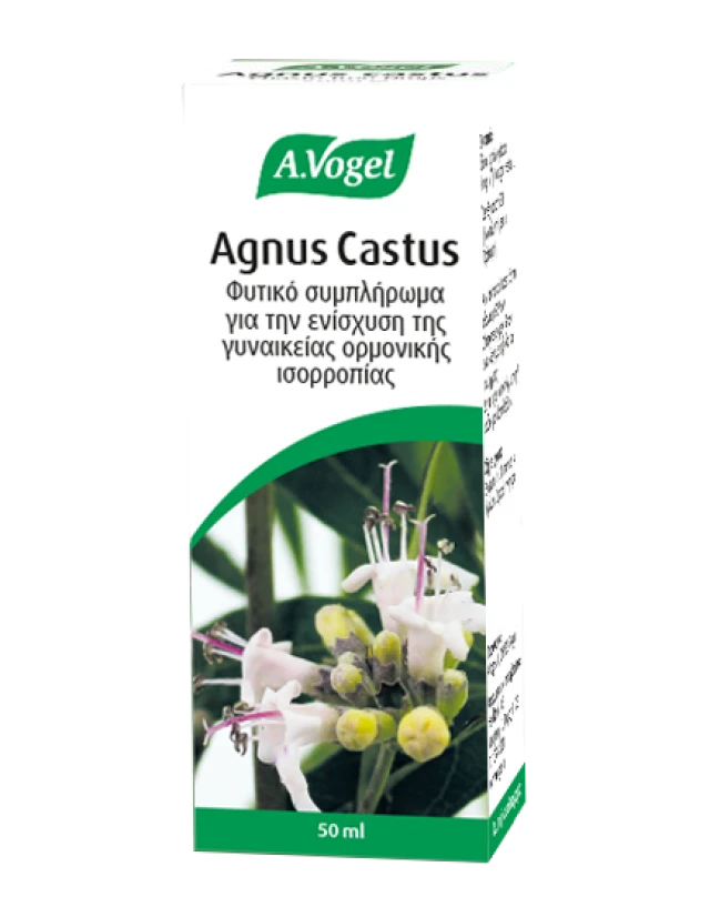 A.Vogel Women's Hormonal Balance Agnus Castus Herbal Supplement …