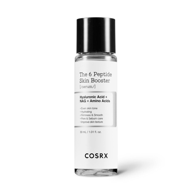 COSRX The 6 Peptide Skin Booster Serum Ορός Ενίσχυσης για τη Βελτίωση … COSRX The 6 Peptide Skin Booster Serum Ορός Ενίσχυσης για τη Βελτίωση …