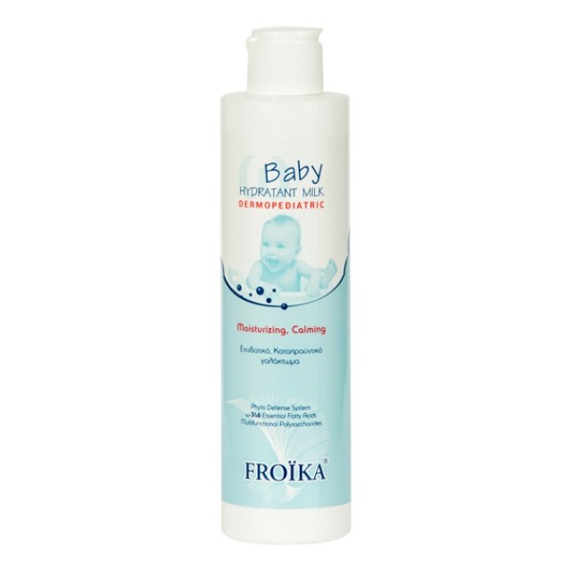 Froika Baby Hydratant Milk Ενυδατικό, Καταπραϋντικό Γαλάκτωμα Σώματος … Froika Baby Hydratant Milk Ενυδατικό, Καταπραϋντικό Γαλάκτωμα Σώματος …