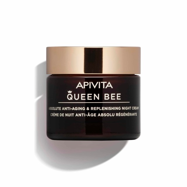 Apivita Queen Bee Κρέμα Νυκτός Απόλυτης Αντιγήρανσης & Εντατικής … Apivita Queen Bee Κρέμα Νυκτός Απόλυτης Αντιγήρανσης & Εντατικής …