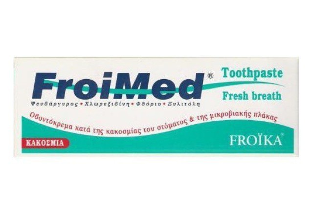 Froika Froimed Toothpaste, 75ml : Οδοντόκρεμα για την Κακοσμία
