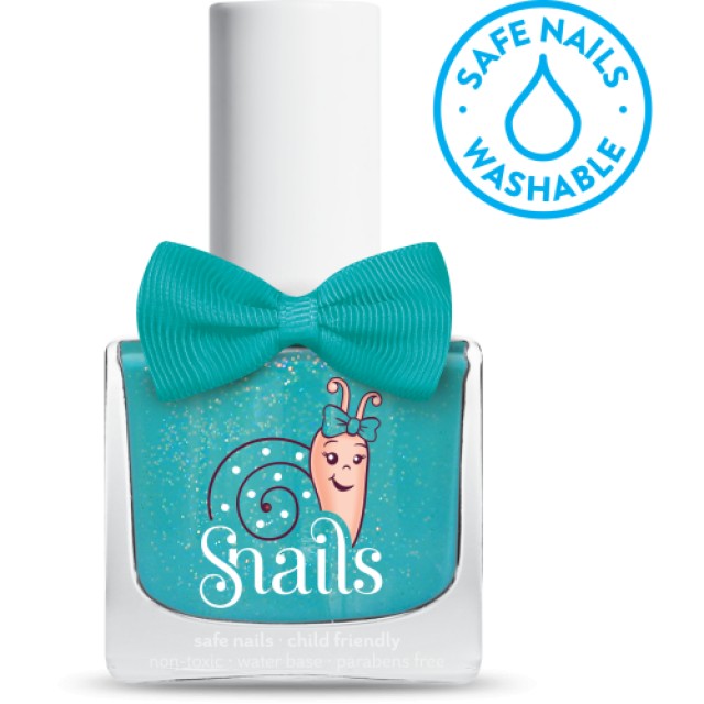 Snails Παιδικό Βερνίκι Νυχιών Splash Lagoon 10.5ml