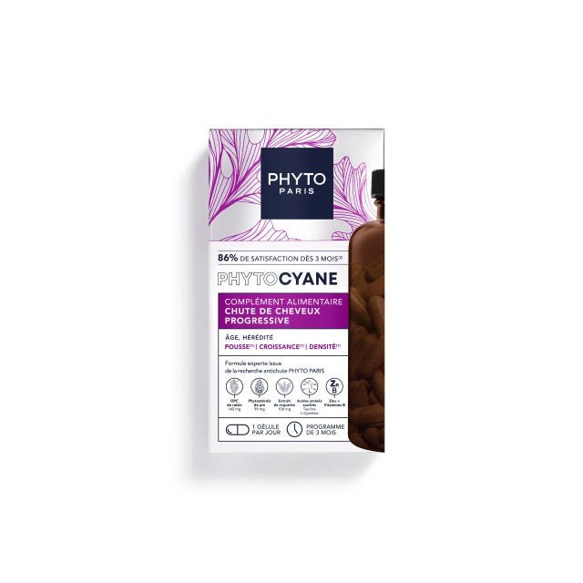 Phyto Phytocyane Συμπλήρωμα Διατροφής Κατά της Τριχόπτωσης 84 … Phyto Phytocyane Συμπλήρωμα Διατροφής Κατά της Τριχόπτωσης 84 …