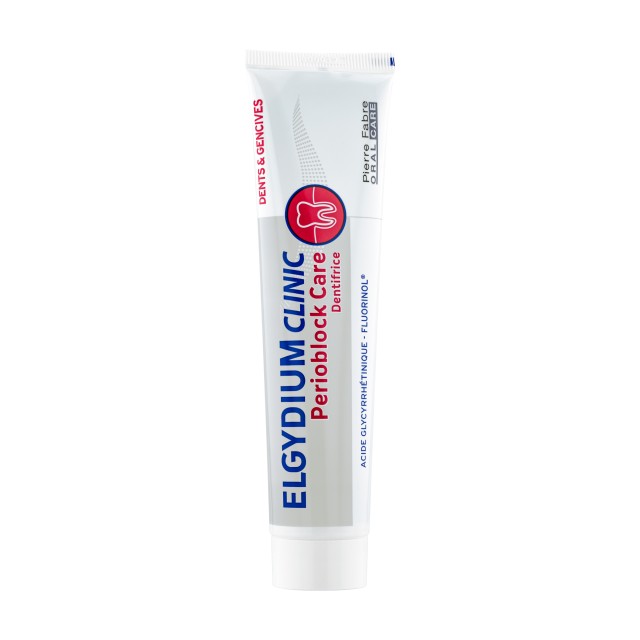Elgydium Clinic Perioblock Care Οδοντόκρεμα για Ευαίσθητα Ούλα 75ml