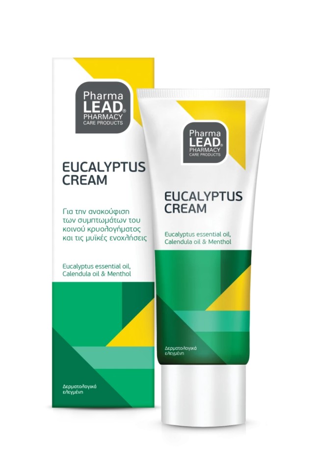 PharmaLead Eucalyptus Κρέμα Ευκαλύπτου για την Ανακούφιση Ήπιου & Κοιν …