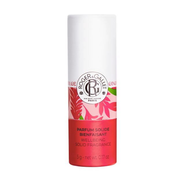 Roger & Gallet Gingembre Rouge Parfum Solid Αναζωογονητικό Στερεό Άρωμ …