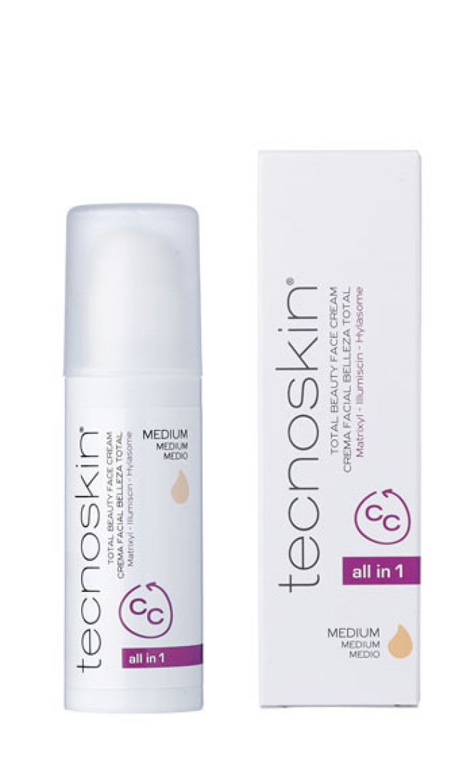 Tecnoskin Kρέμα Προσώπου All In One Medium 50ml Tecnoskin Kρέμα Προσώπου All In One Medium 50ml