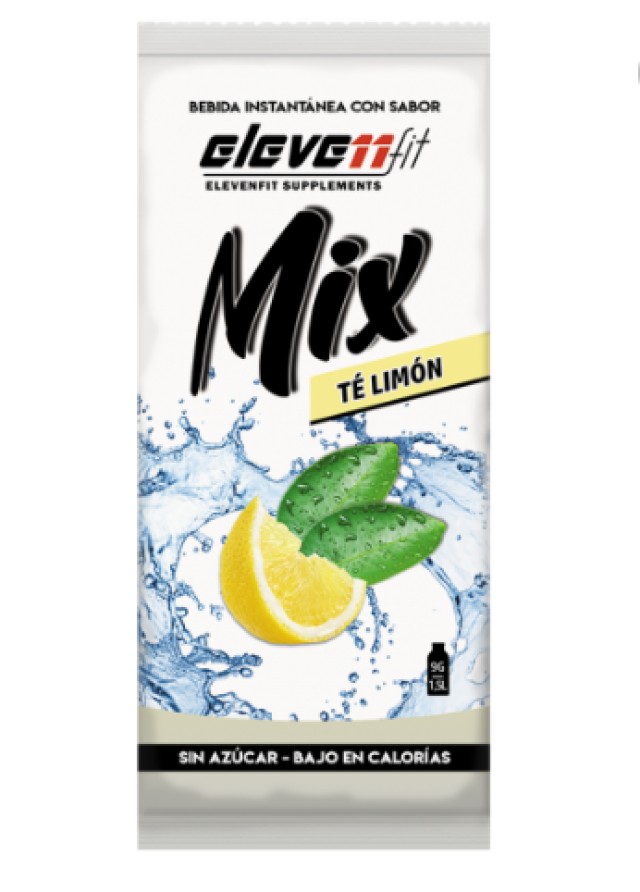 ElevenFit Mix Te Limon Ice Tea Ρόφημα σε Μορφή Σκόνης με Γεύση Λεμόνι …