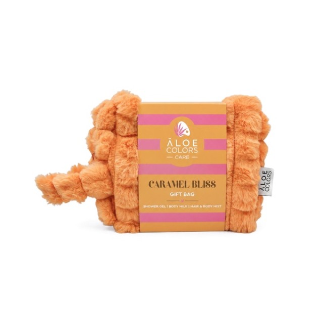 Aloe Colors PROMO Caramel Bliss Bag Shower Gel Αφρόλουτρο 200ml & … Aloe Colors PROMO Caramel Bliss Bag Shower Gel Αφρόλουτρο 200ml & …