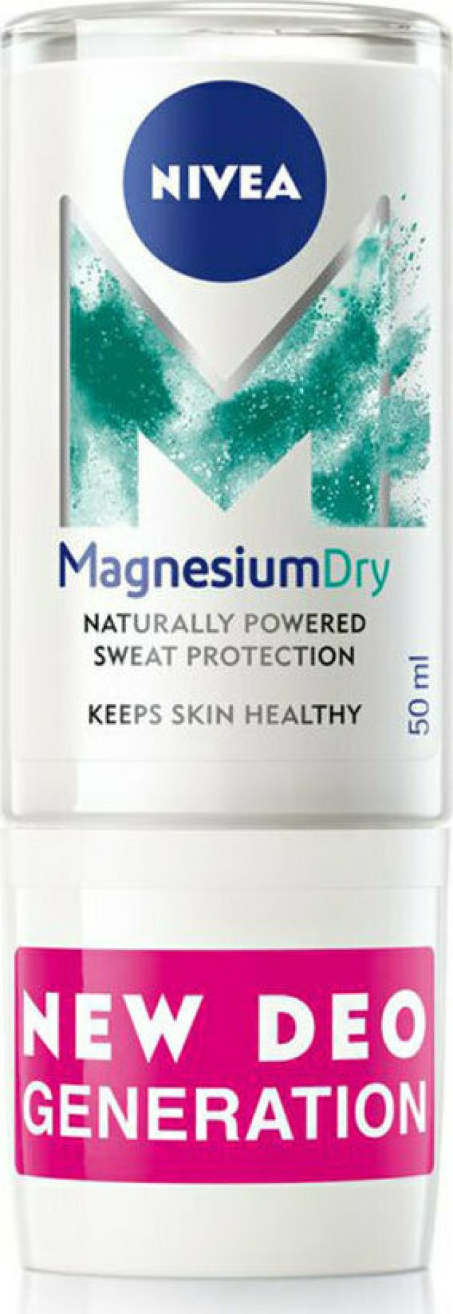 Nivea Deo Magnesium Dry Fresh Roll on Γυναικείο Αποσμητικό 48ωρης Προστασίας 50ml