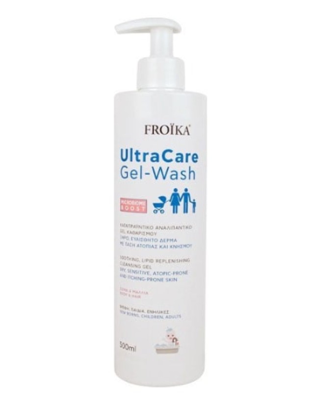 Froika Ultra Care Καταπραϋντικό Gel Wash Καθαρισμού Σώματος & Μαλλιών …