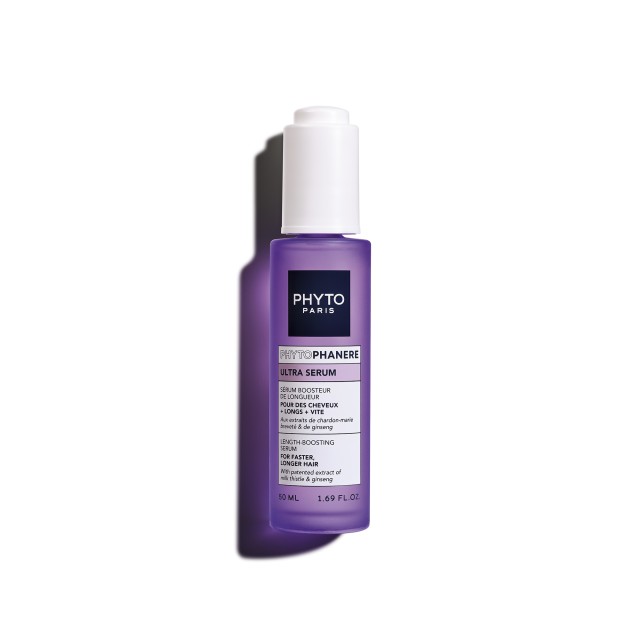 Phyto Phytophanere Ultra Serum Ορός για Αύξηση του Μήκους των Μαλλιών &hellip;