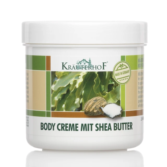 Krauterhof Body Cream with Shea Butter for All Skin Types… Krauterhof Body Cream with Shea Butter for All Skin Types…