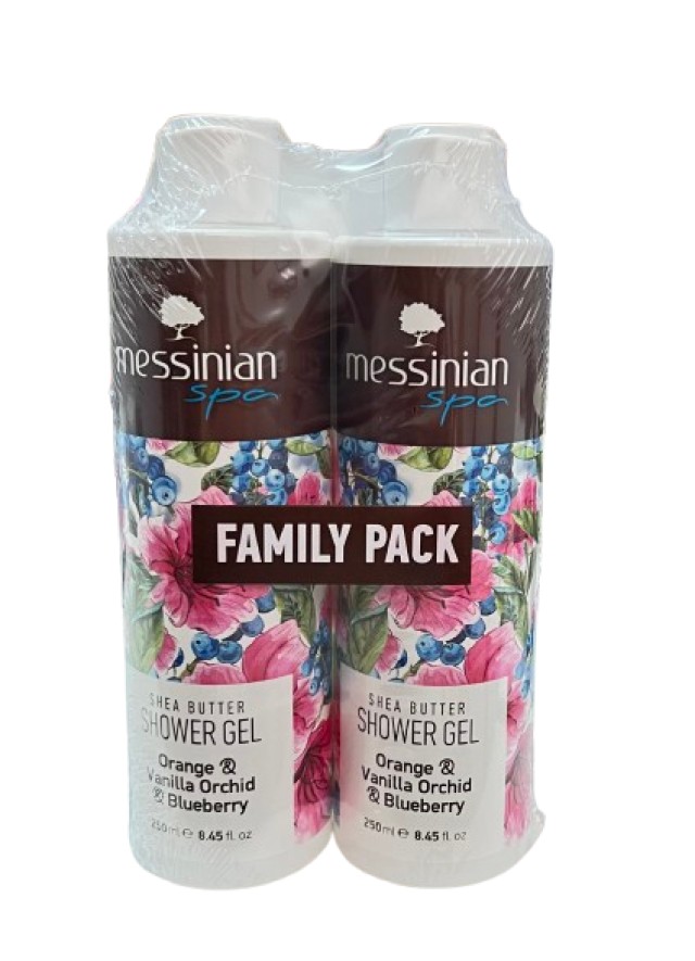 Messinian Spa PROMO Orange, Vanilla Orchid & Blueberry Shower Gel … Messinian Spa PROMO Orange, Vanilla Orchid & Blueberry Shower Gel …