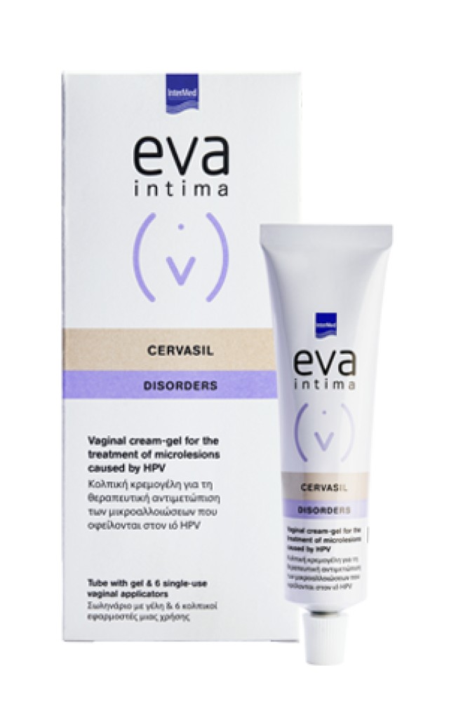Intermed Eva Intima Cervasil Disorders Gel Κολπική Γέλη Κατά των Αλλοι …