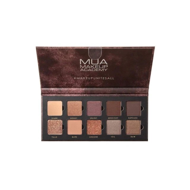 Mua Παλέτα Σκιών 10 Shade Velvet Nudes, 11g Mua Παλέτα Σκιών 10 Shade Velvet Nudes, 11g