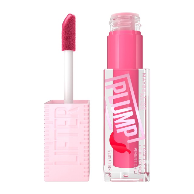 Maybelline Lip Gloss 003 Pink Sting Lifter Plumping Υγρό Κραγιόν Ροζ 5 &hellip;